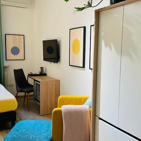 Fifteen Boutique Rooms Budapest With Self Check-In Exterior photo