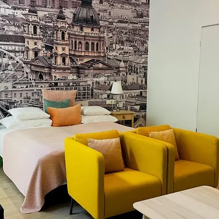 Fifteen Boutique Rooms Budapest With Self Check-In Exterior photo