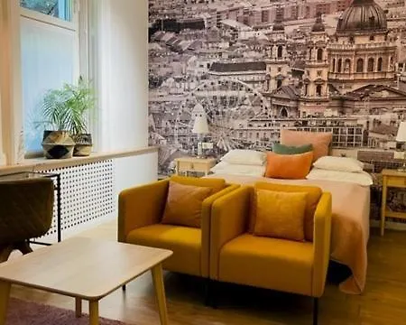 Fifteen Boutique Rooms Budapest With Self Check-In Exterior photo